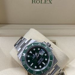 Rolex Hulk Naked