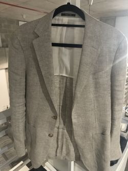 Suit Supply Linen Jacket