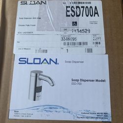 Sloan Soap Dispenser 