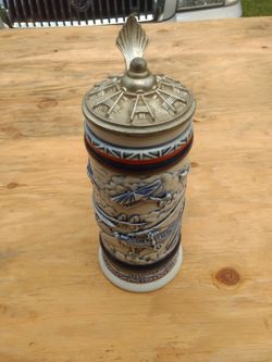 Avon handcrafted Stein