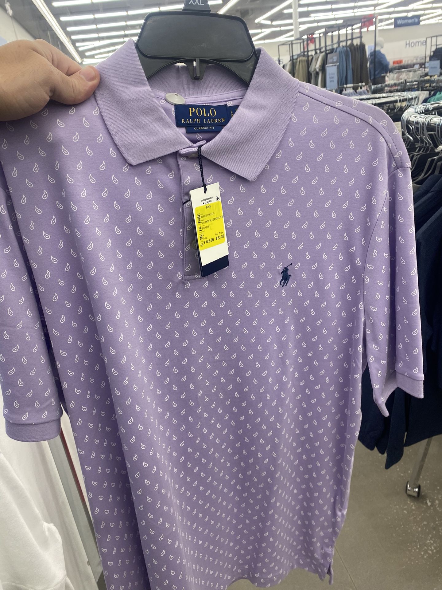 Purple Polo