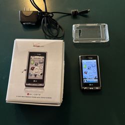 Vintage Verizon LG Dare Cell Phone 