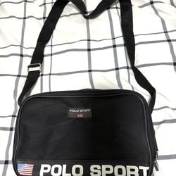 Polo Messenger Bag 