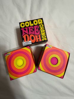 NeeDoh Color Change