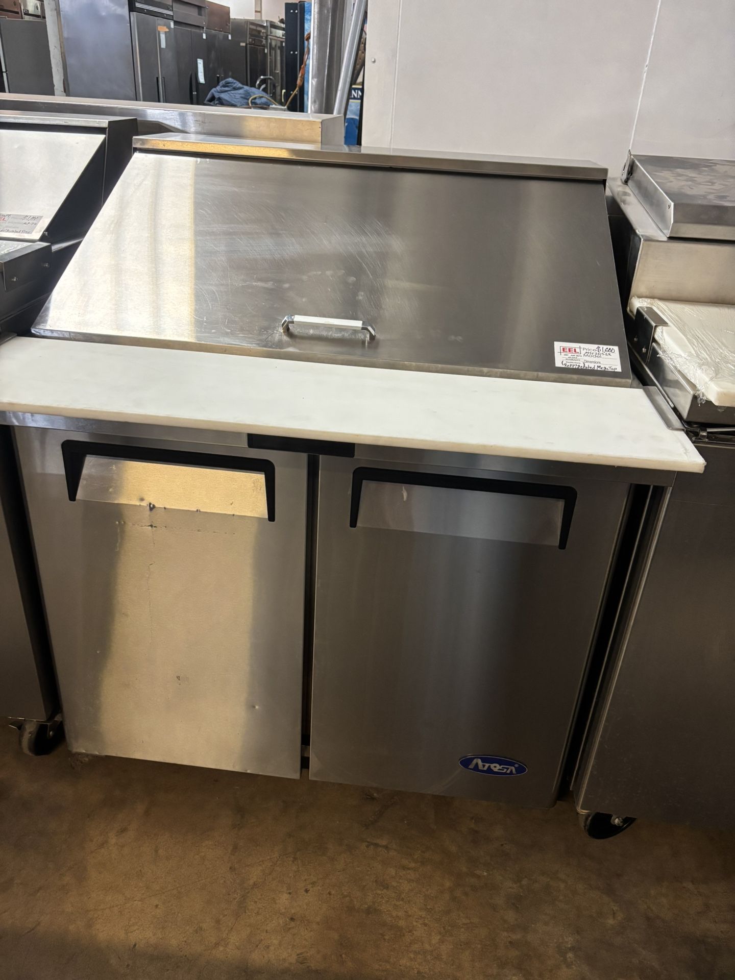 Prep Table