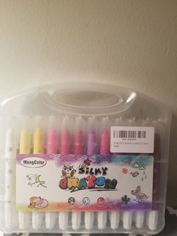 MengColor Silky Crayon (24 Colors)
