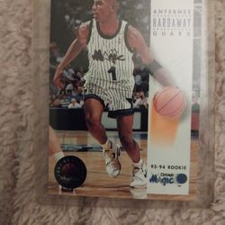 Penny Hardaway Rookie