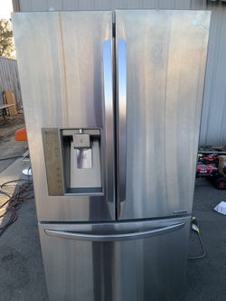 I have new lg refrigerator 3door $860