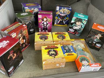 My Hero Academia Figures - ask for price