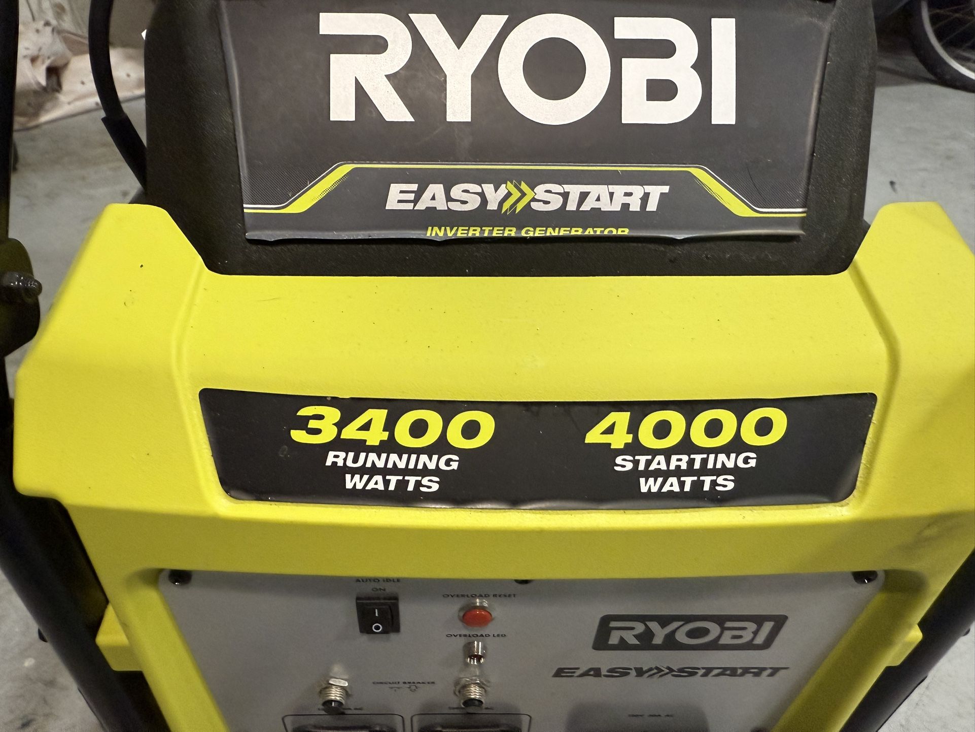 4000W Ryobi Generator