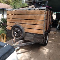5x7 Utility Trailer 5x7 W/ Ramp,New Shackle,Leaf Spring,S Lights Asking 950.00 Need To Sell Occupying Space So please Call
