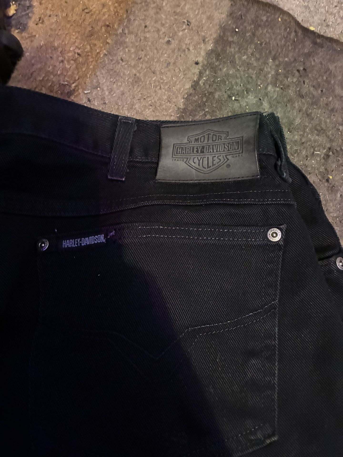 Harley levi jeans