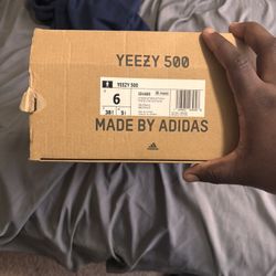 Yeezy 500’s
