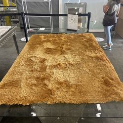 Z Gallerie Indochine Rug - Gold 