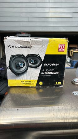 Scosche Speakers