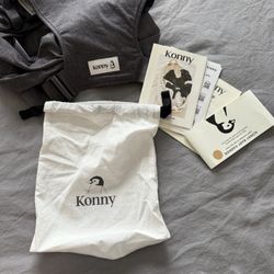 Konny Baby Carrier — great for newborns & infants