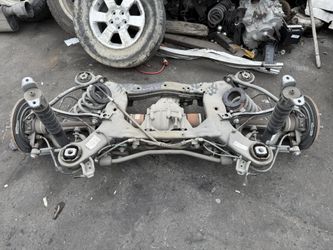 2016-2024 Dodge Durango Grand Cherokee Rear Suspension