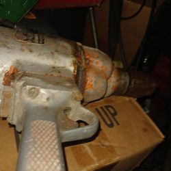 Three-quarter Inch Low Speed Black & Decker Drill