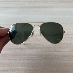 Ray Ban Women’s Aviator Sunglasses