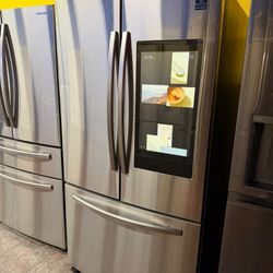 Samsung Refrigerator Screen YouTube