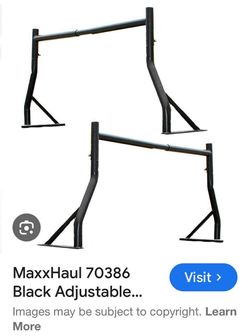 Max Haul Adjustable Truck Rack