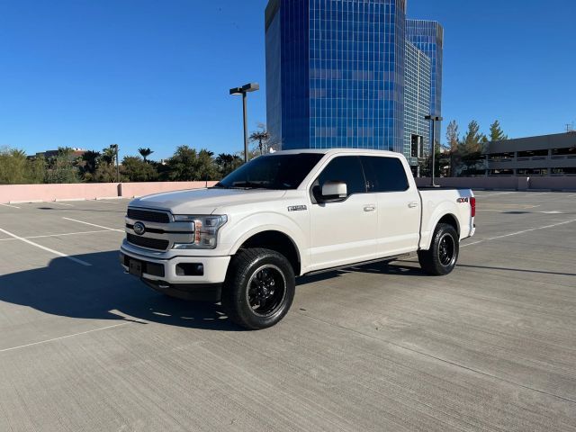 2018 Ford F150 SuperCrew Cab