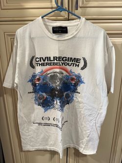 Civil Regime Graphic Tee - XL