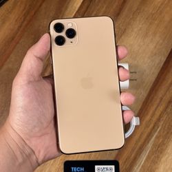 iPhone 11 Pro Max 64Gb Gold 🌟 Unlocked *Free Delivery At Full Price* 