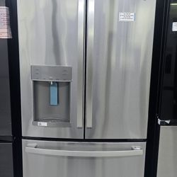 New Refrigerator GE  French Door  Refrigerador  nuevo 
 Warranty Garantia Por Escrito 20 años 
Garantizando cada producto que vendemos 