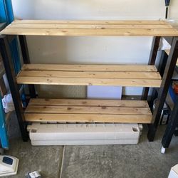 Heavy duty Solid Wood Rack New 