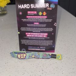 Hard Summer VIP 2 DAY PASS