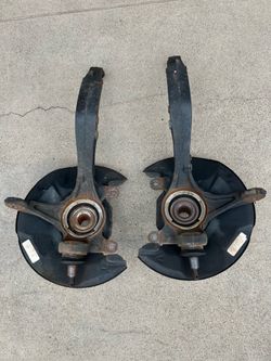 2010 Honda Accord Steering Knuckles