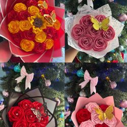 Ramos De Rosas Eternas 