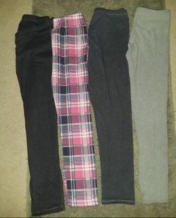 Girls size 10/12 legging lot