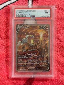 Entei V GG36/GG70 PSA 9