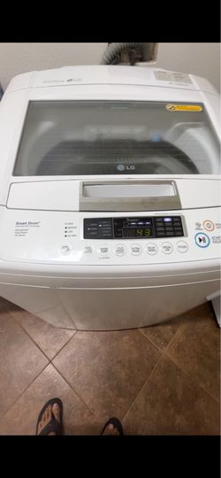 LG top load washer