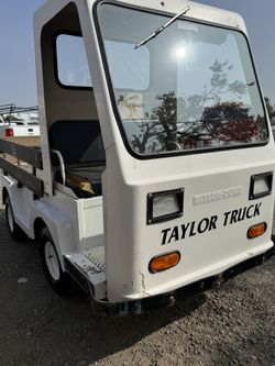 Taylor Dunn Truck Electric Cart 