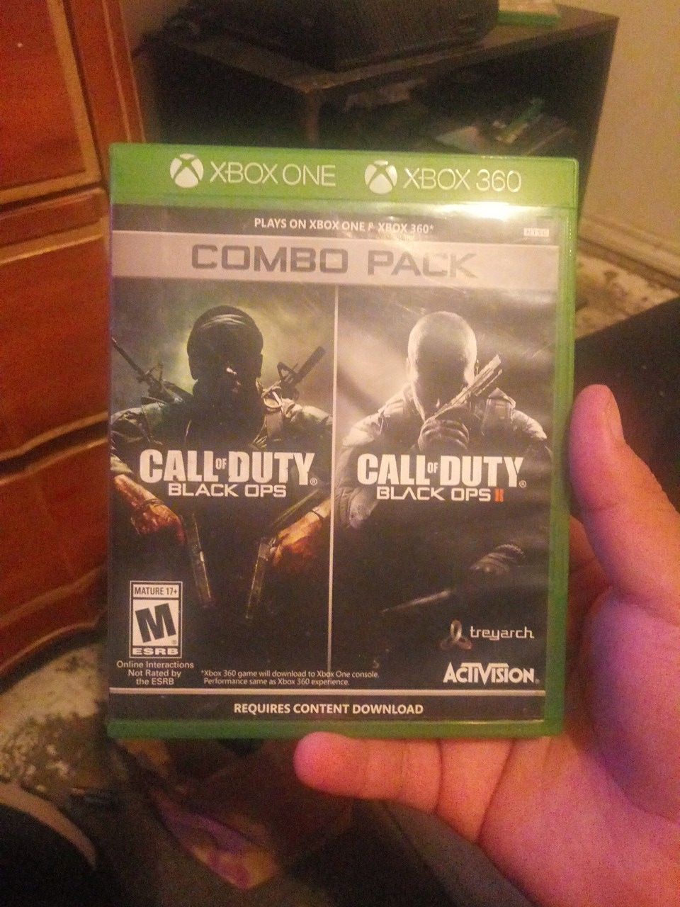 Cod1 and 2 in good condition