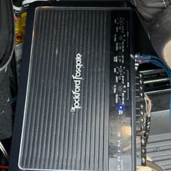 Amp Rockford Fosgate 