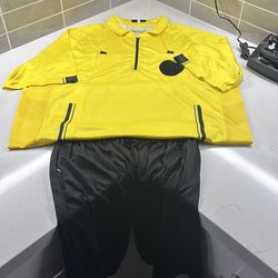 Referee Jersey $30