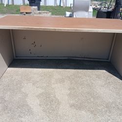 Steel Tanker Desk