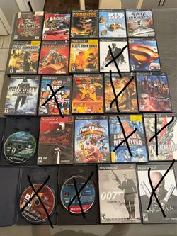 Ps2 games (lee la descripción