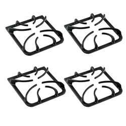4 Pack Burner Grates for Frigidaire & Kenmore Gas Range 4-Pack