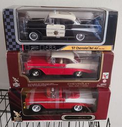 1/18 diecast cars