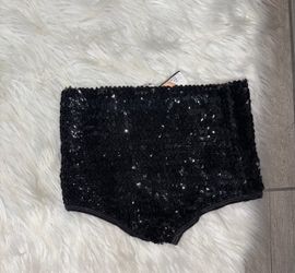 MUSIC LEGS Women's Sequined Shorts