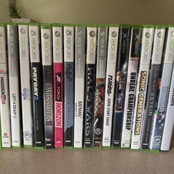 Xbox 360 Games Lot Of 18 