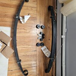 89-01 JEEP Cherokee Sport Leaf Springs 