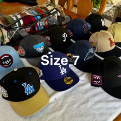 Hats Sizes 7 and 7 1/8