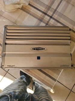 Nitro 2 Ch 3000w Max