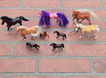 Vintage Grand Champion Horse Figurines